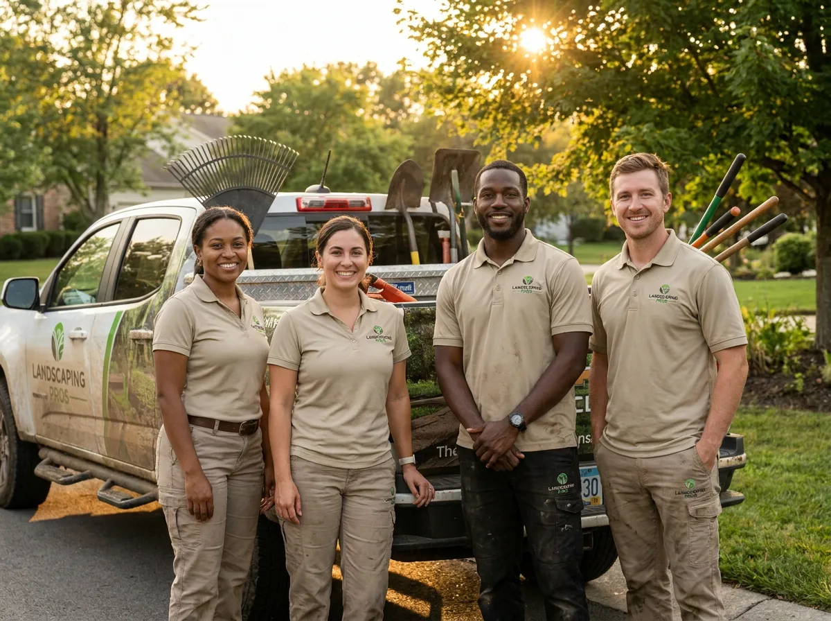 Landscaping company in Selbyville, WV